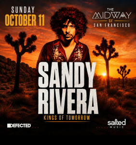 SALTED feat  Sandy Rivera,John Morales .Miguel Migs ,Julius Papp,Franky Boissy