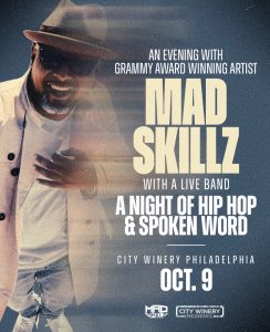 Mad Skillz with a Live Band