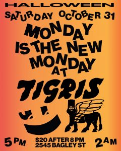 Monday Is the New Monday – Halloween
