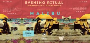 ANDERSON .PAAK – Evening Ritual – Vinyl Listening Session