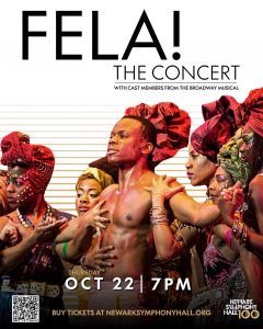 Africa on Stage Presents: Fela! The Concert