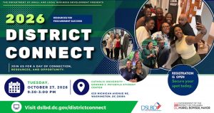 District Connect 2026 – Hosted by DSLBD