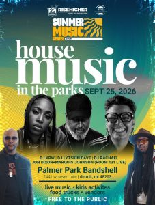 House Music in the Parks
