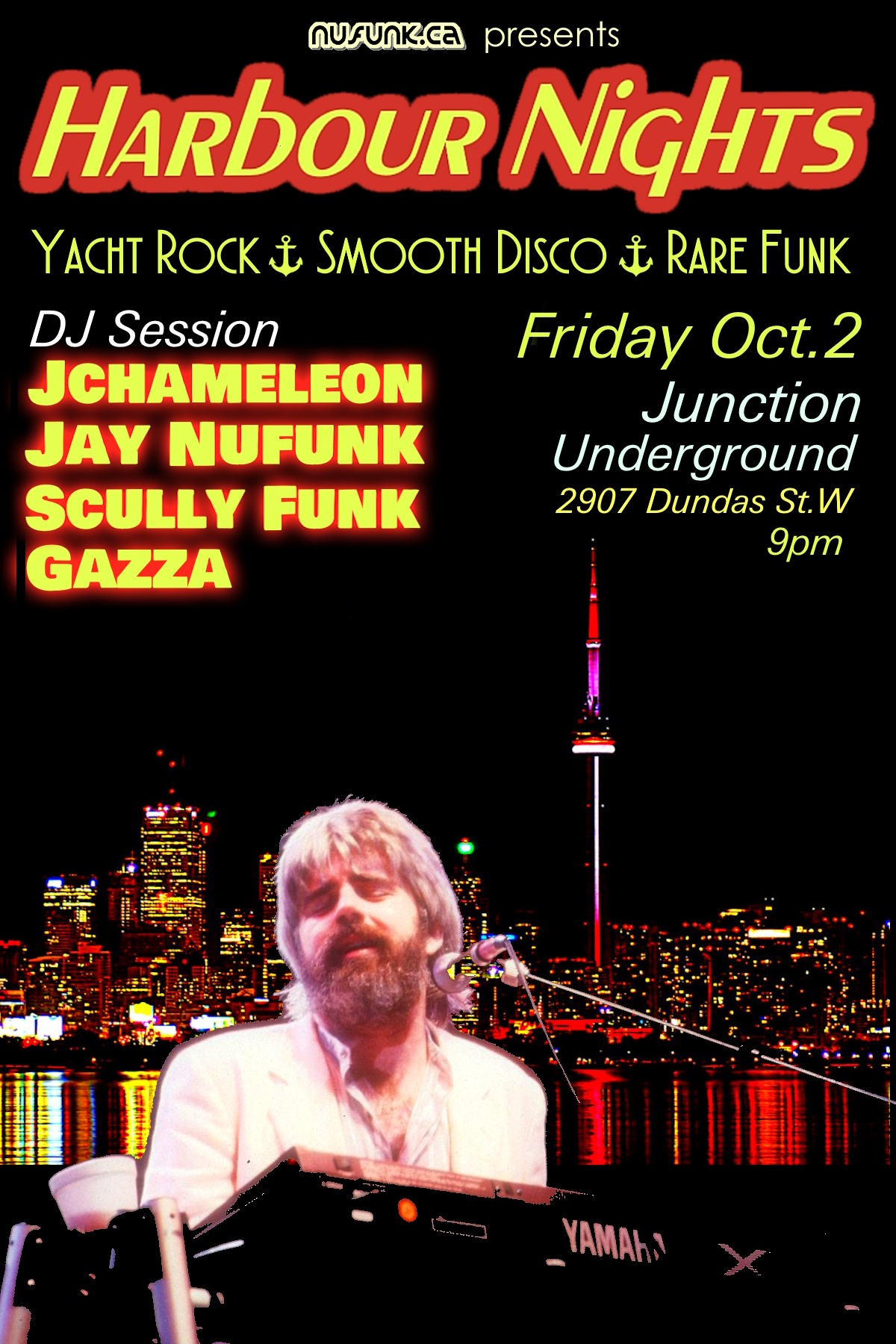 Harbour Nights (Yacht Rock/Disco/Funk) DJ Session