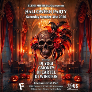 Blend Halloween Party w/ GMoney, DJ Winston, DJ Cartel & DJ YOGI