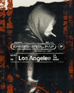 JPEGMAFIA – The Experimental Rap Tour with redveil & matt proxy