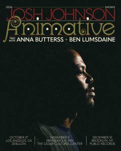 Josh Johnson ANIMATIVE with Anna Butterss and Ben Lumsdaine