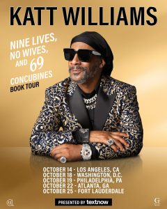 Katt Williams On Book Tour!