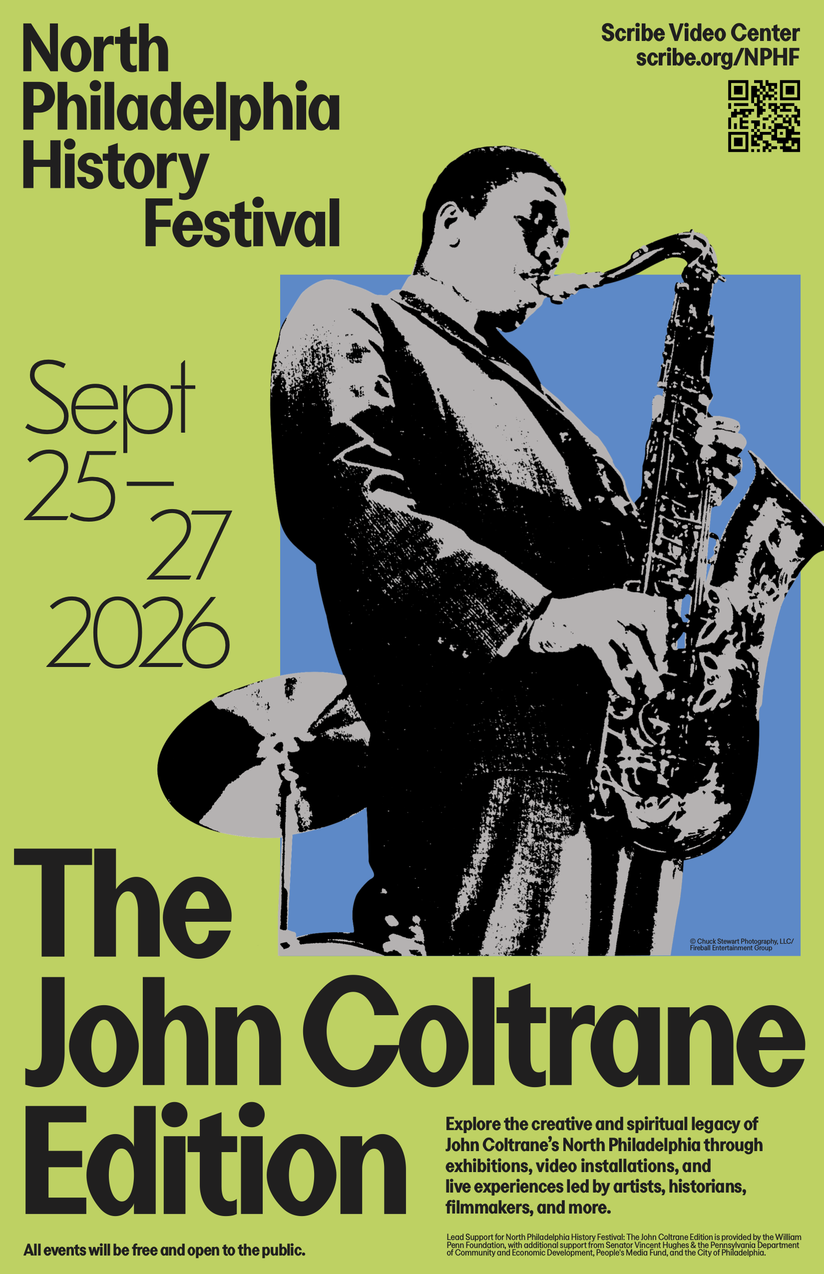 North Philadelphia History Festival (NPHF): The John Coltrane Edition Day 1