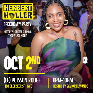 Herbert Holler’s Freedom™ Party NYC!
