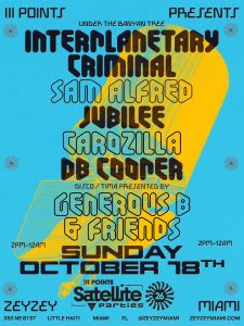 Satellite: Interplanetary Criminal, Sam Alfred, Jubilee + More