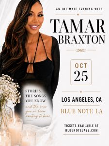 An Intimate Evening with Tamar Braxton