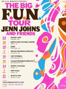 The Big F.U.N. Tour: Jenn Johns & Friends