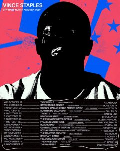 Vince Staples – Cry Baby Tour