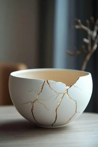 WHEN LOVE BREAKS YOU OPEN, Kintsugi Workshop