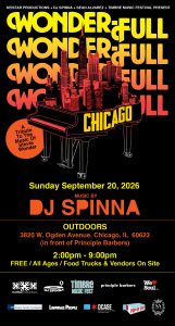 WONDER-FULL: A Tribute To The Music of Stevie Wonder feat. DJ Spinna