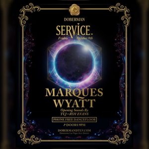 SERVICE. w/ MARQUES WYATT