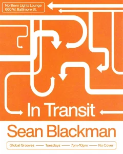 In Transit: Global Grooves with Sean Blackman