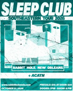 Sleep Club