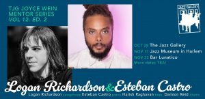 TJG Joyce Wein Mentoring Series ’26 // Logan Richardson & Esteban Castro