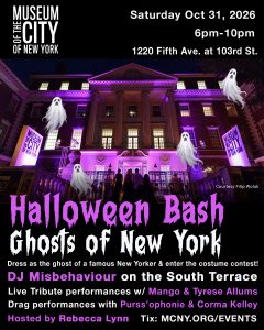 Halloween Bash: Ghosts of New York with DJ Misbehaviour